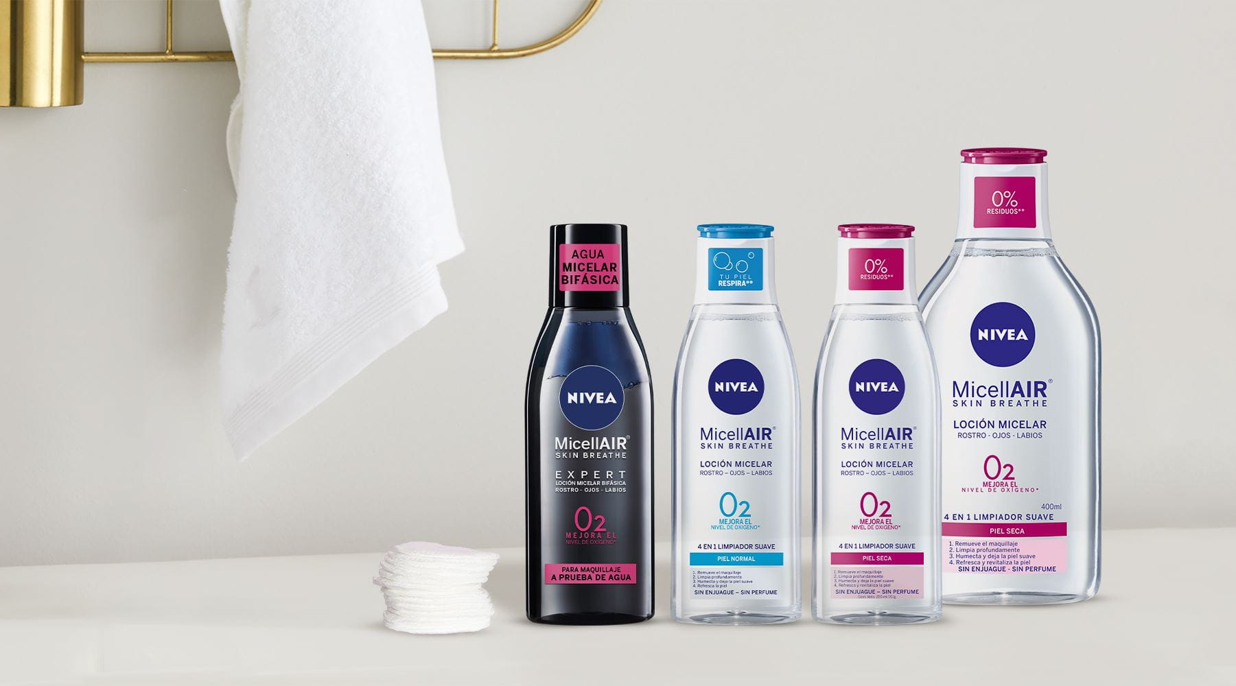 banner por qué es bueno usar agua micelar