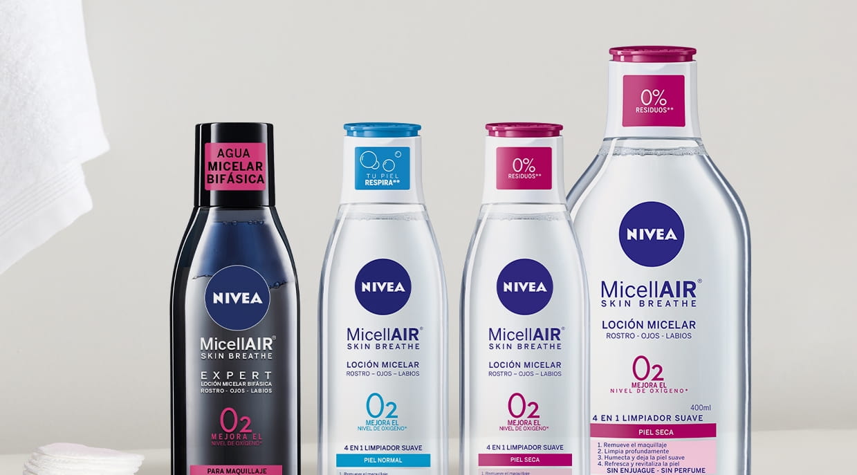 banner por qué es bueno usar agua micelar