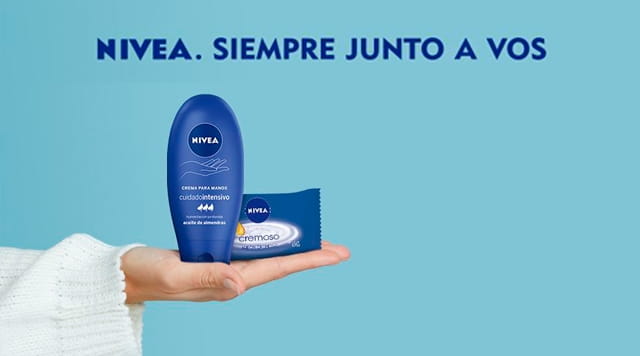 Productos Nivea para el Lavado de Manos