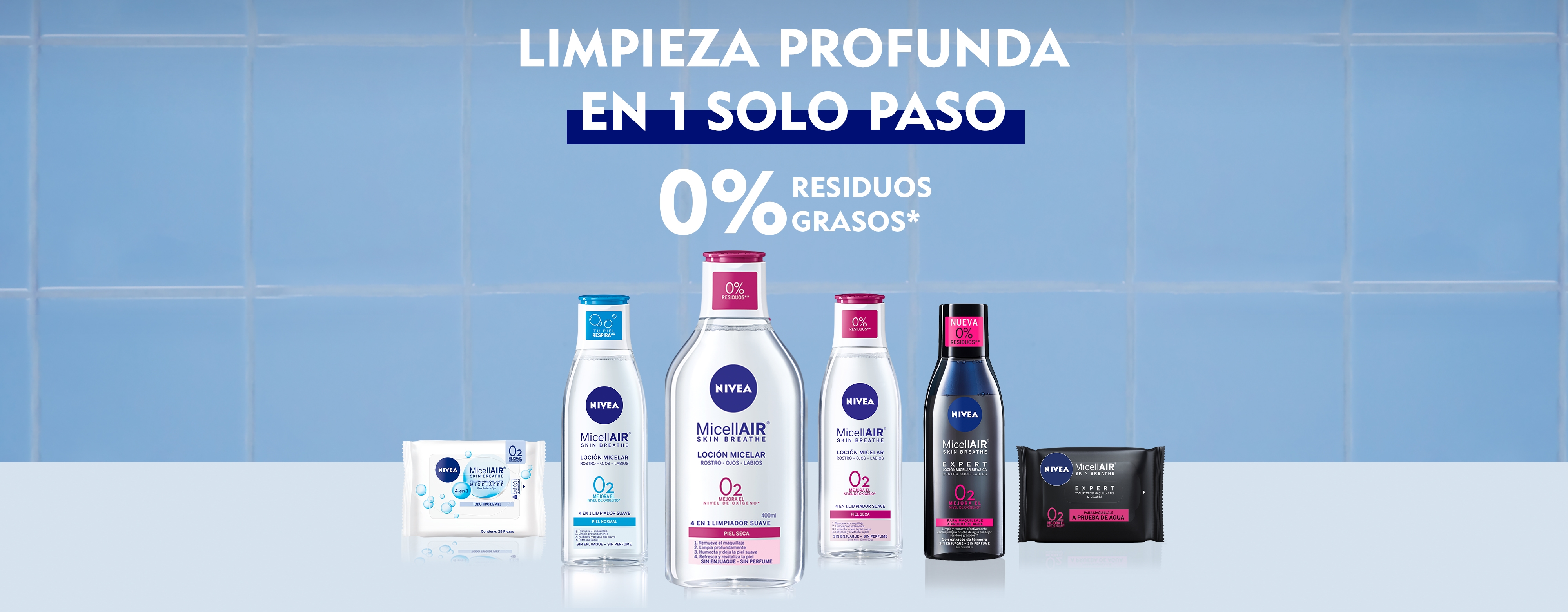 Productos para Limpieza Micelar