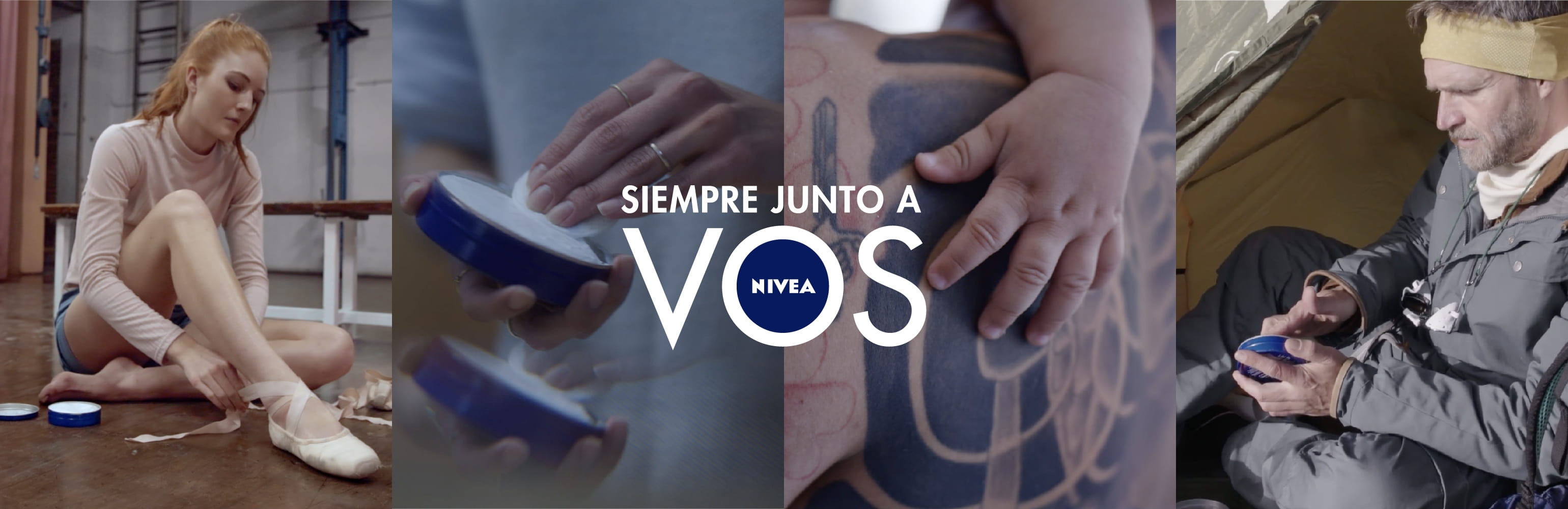 Banner de Nivea Siempre Junto a Vos