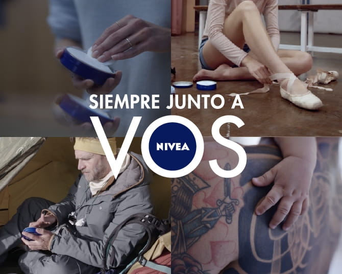 Banner de Nivea Siempre Junto a Vos