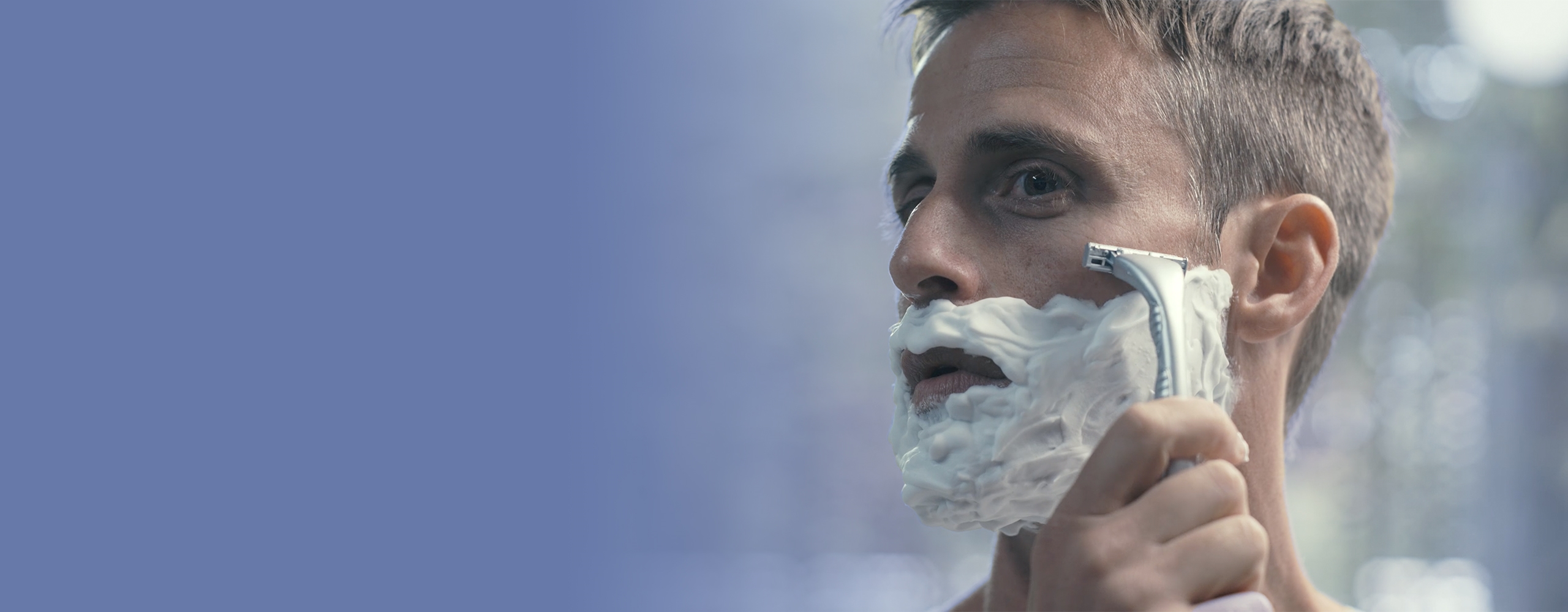 Banner de Espumas de Afeitar