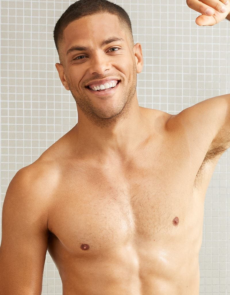 Banner como afeitarse bien el cuerpo