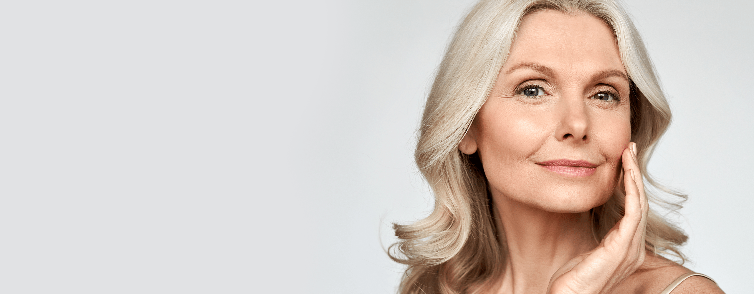 banner cómo ocurre el envejecimiento en la piel Envejecimiento