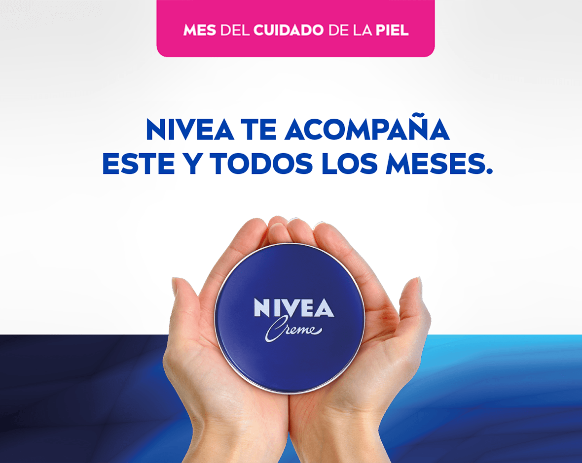 NIVEA en lata