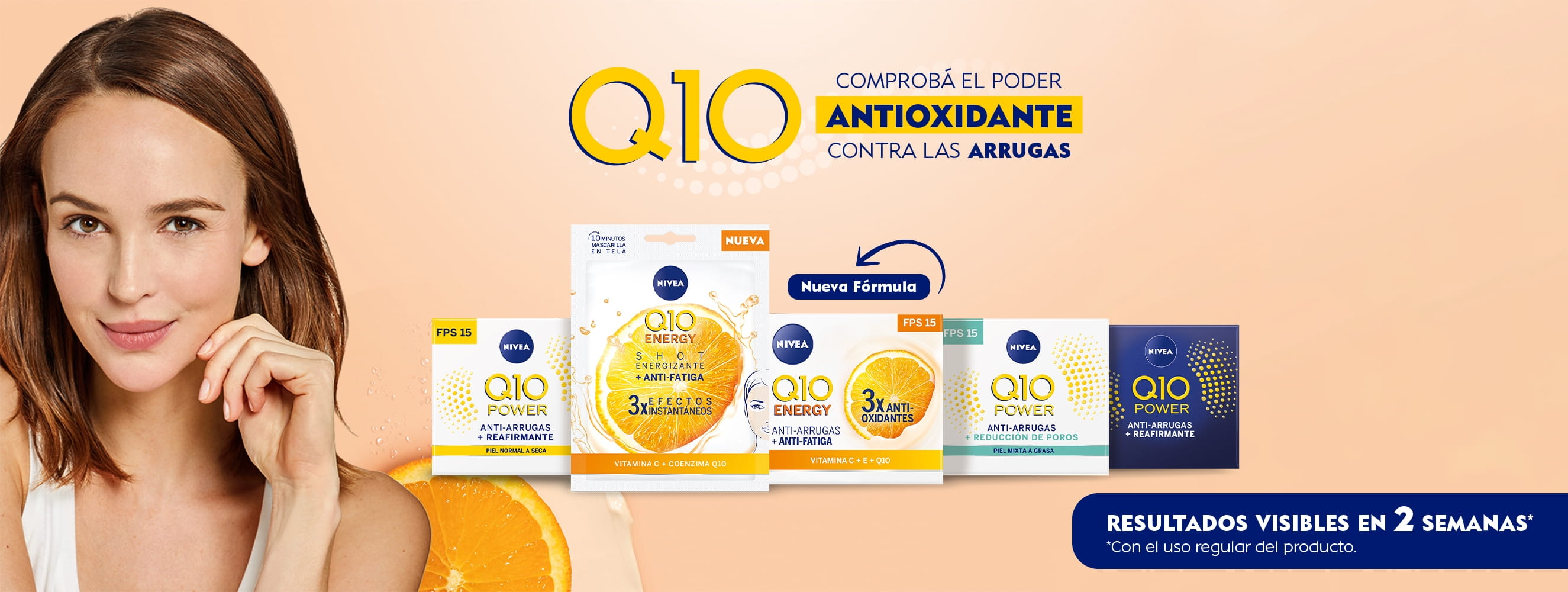 Banner de Cremas Faciales Q10