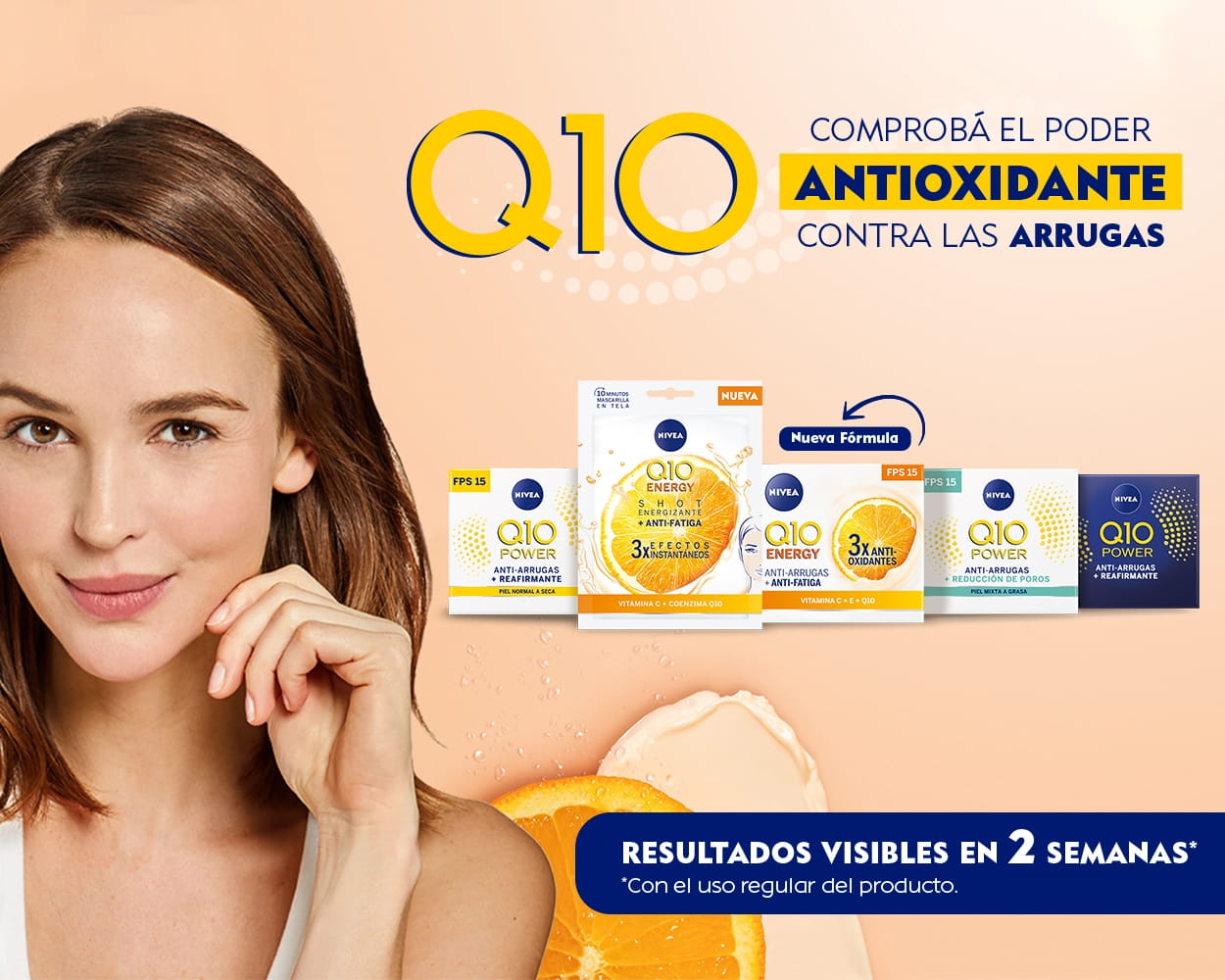 Banner de Cremas Faciales Q10