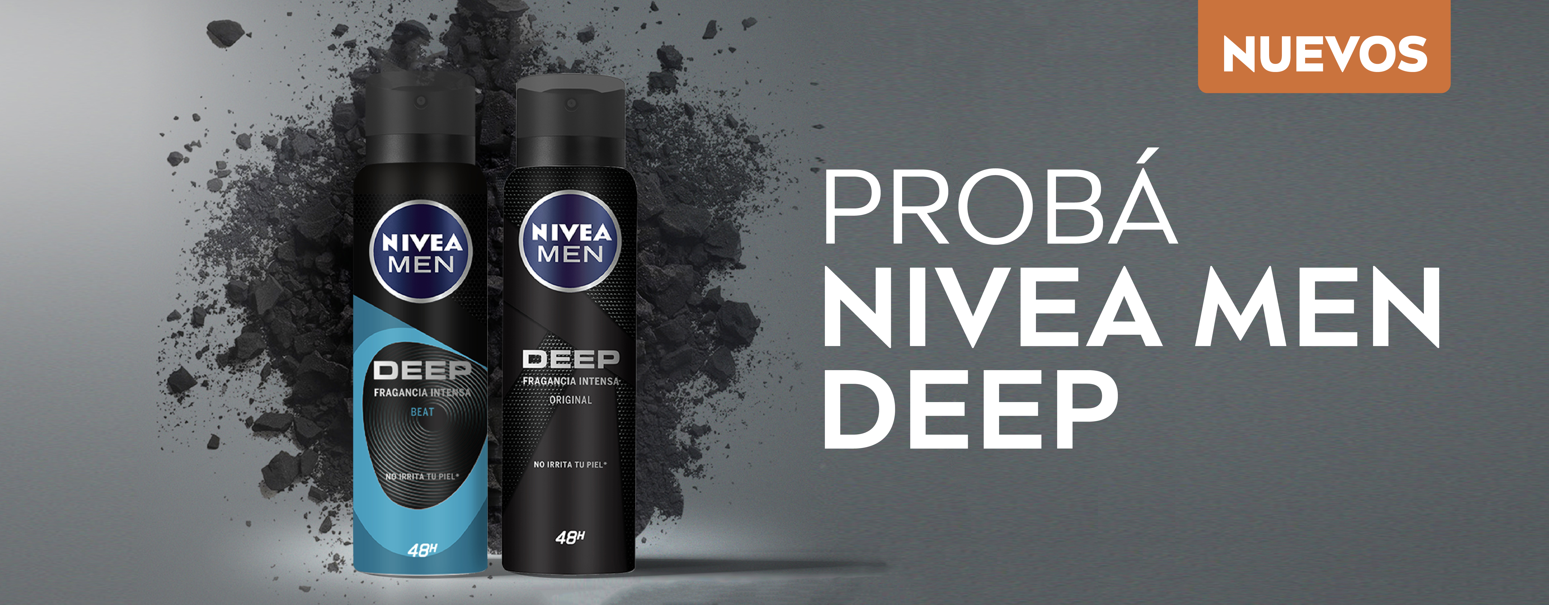 banner nivea men deep