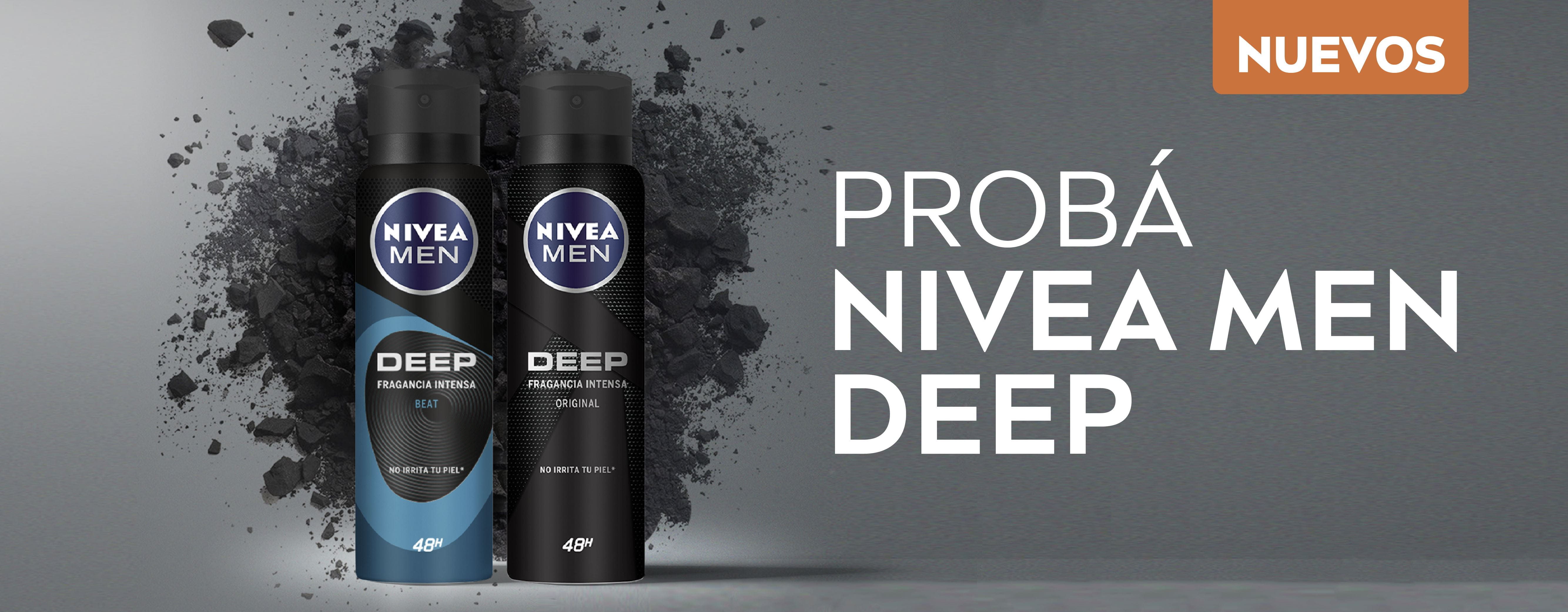 banner nivea men deep