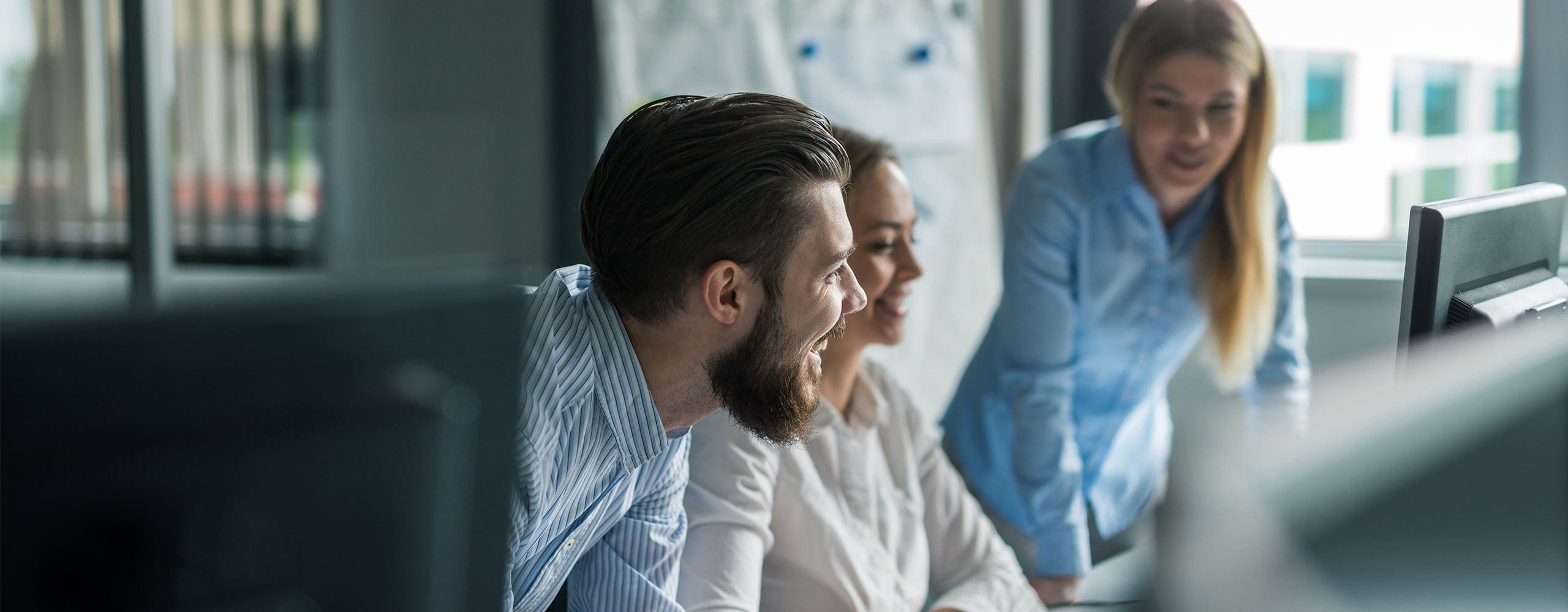 Banner de Trabajá en Beiersdorf