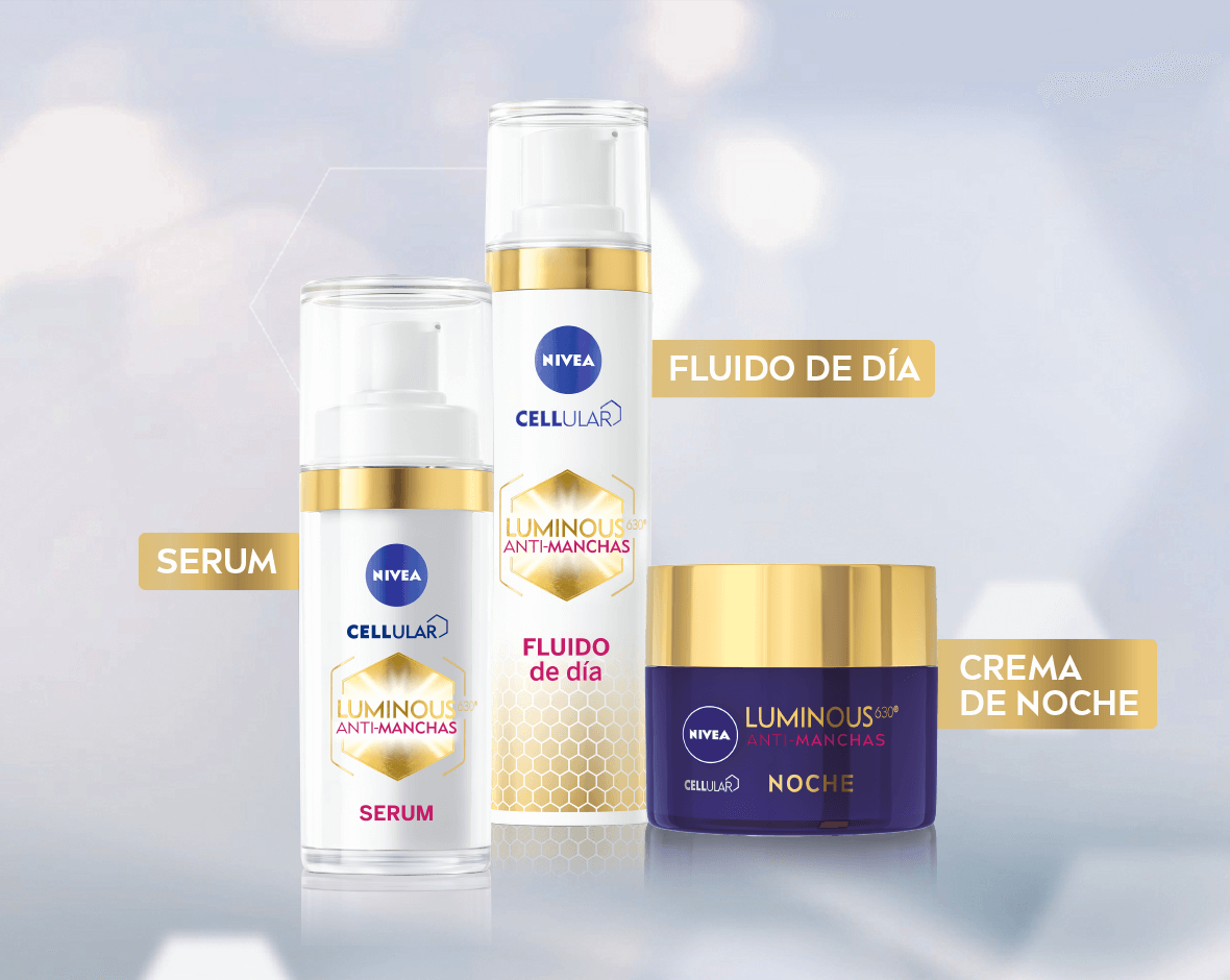 Productos Nivea Luminous 630