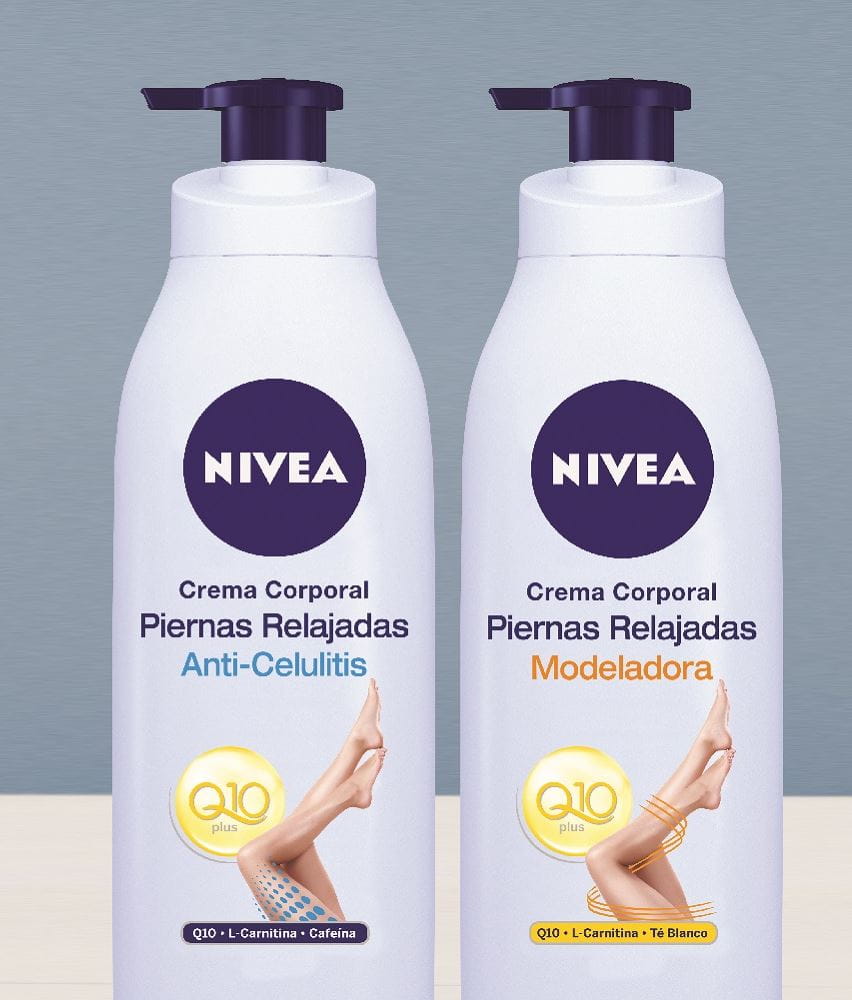 nivea l-carnitina anti celulitis 400 Ml Q10 Piernas Relajadas | NIVEA