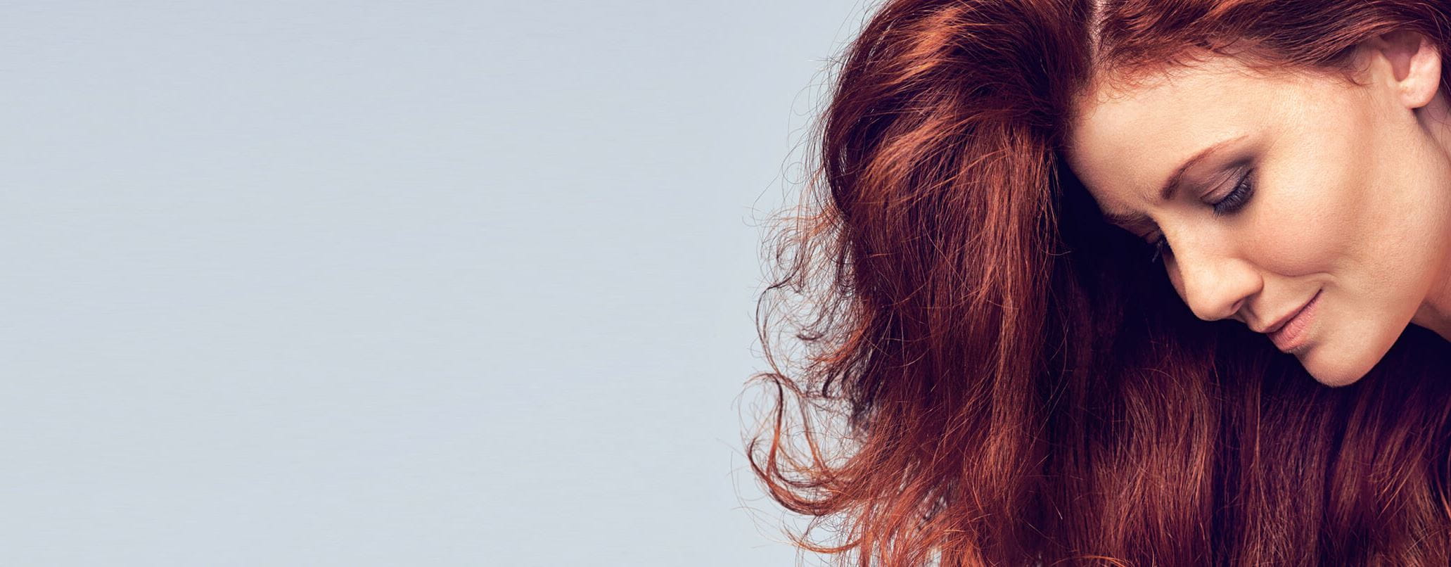 Lange Haare pflegen Header