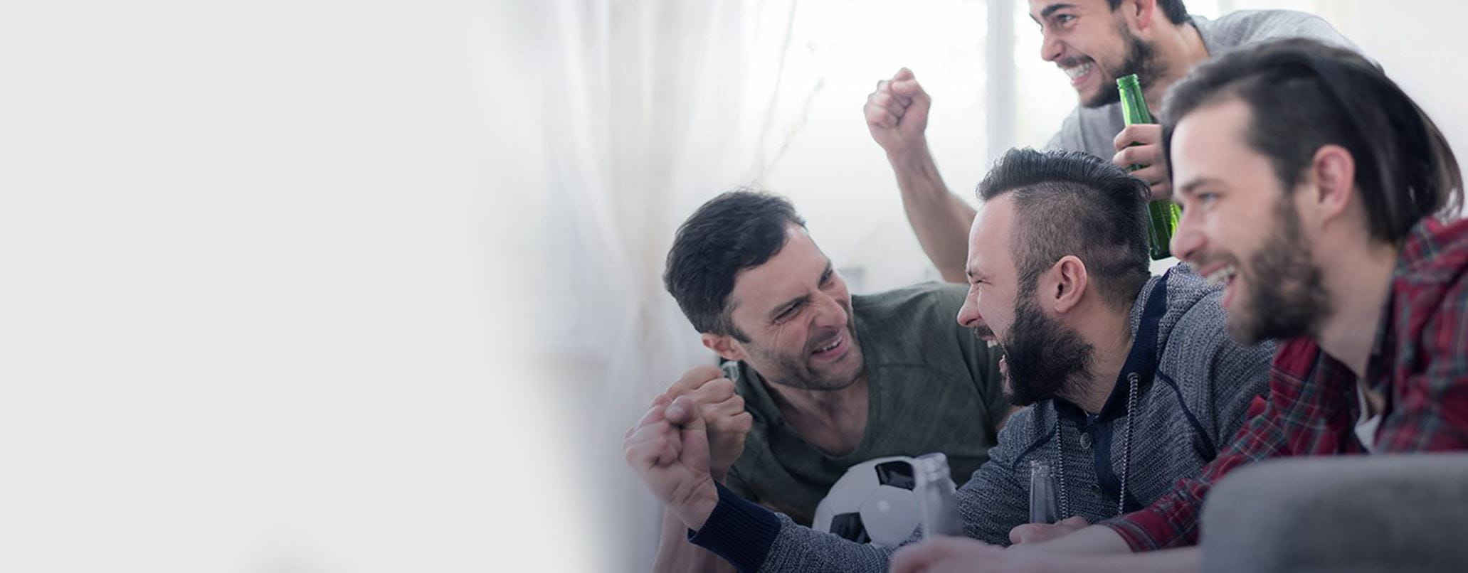 Der perfekte Fußballabend Header