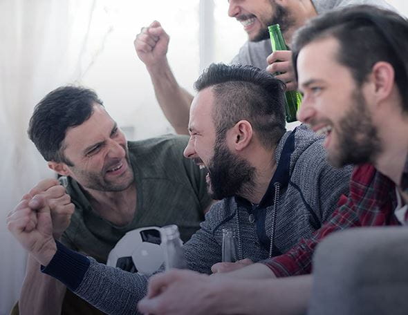 Der perfekte Fußballabend Header