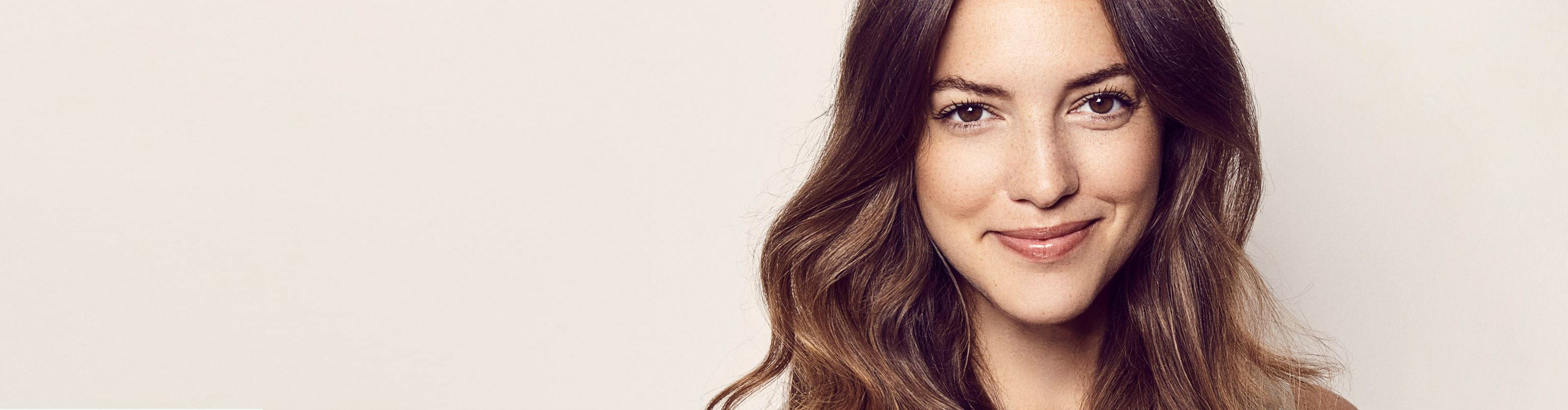 Natürliches Make-up Header