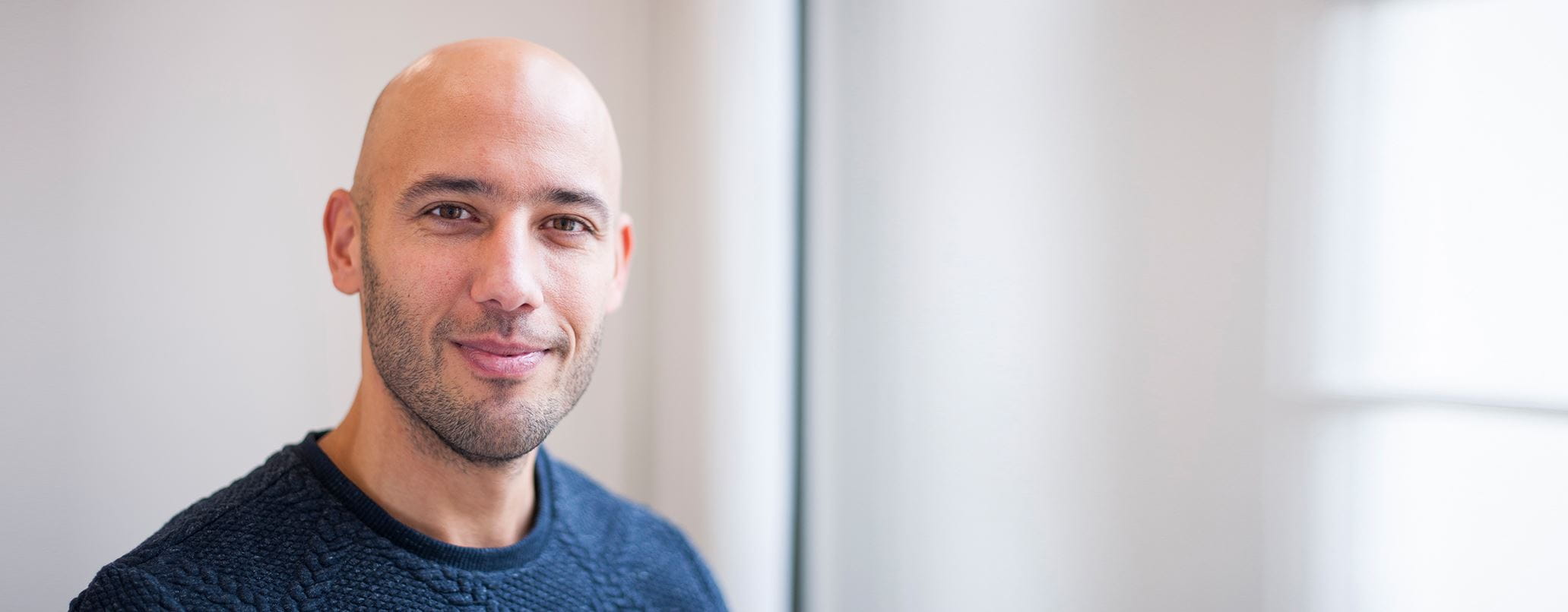 Glatze rasieren und pflegen Header