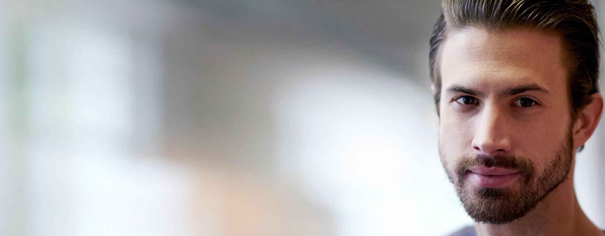 Kräftiges Haar Header