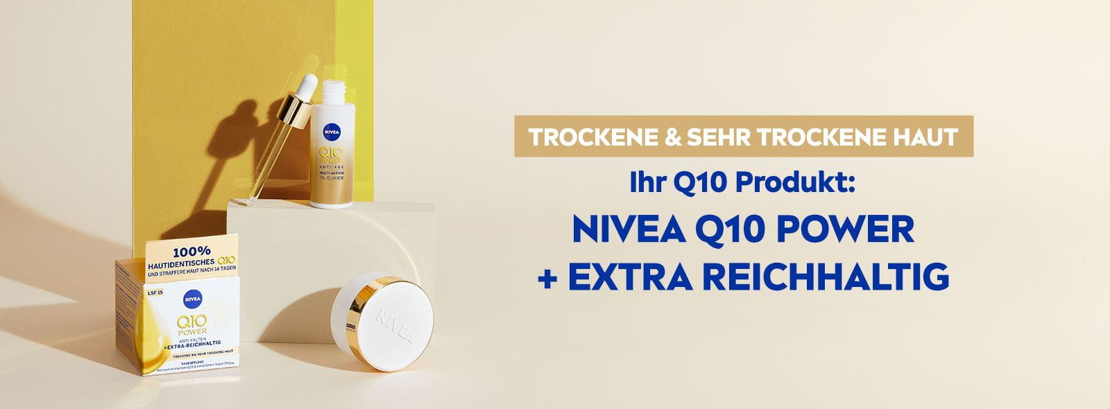 NIVEA Q10 für trockene Haut