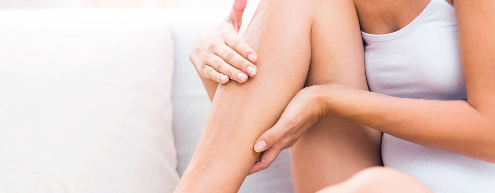 Haarentfernung durch Waxing