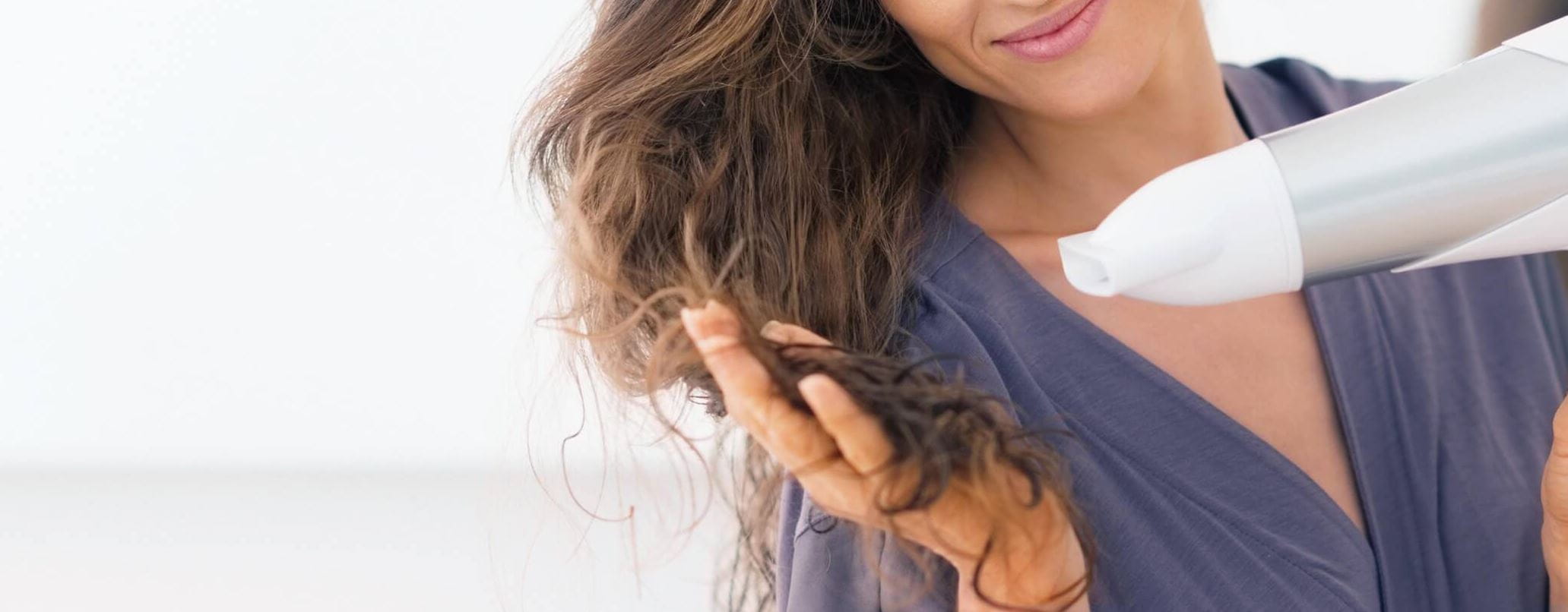 Haare richtig föhnen