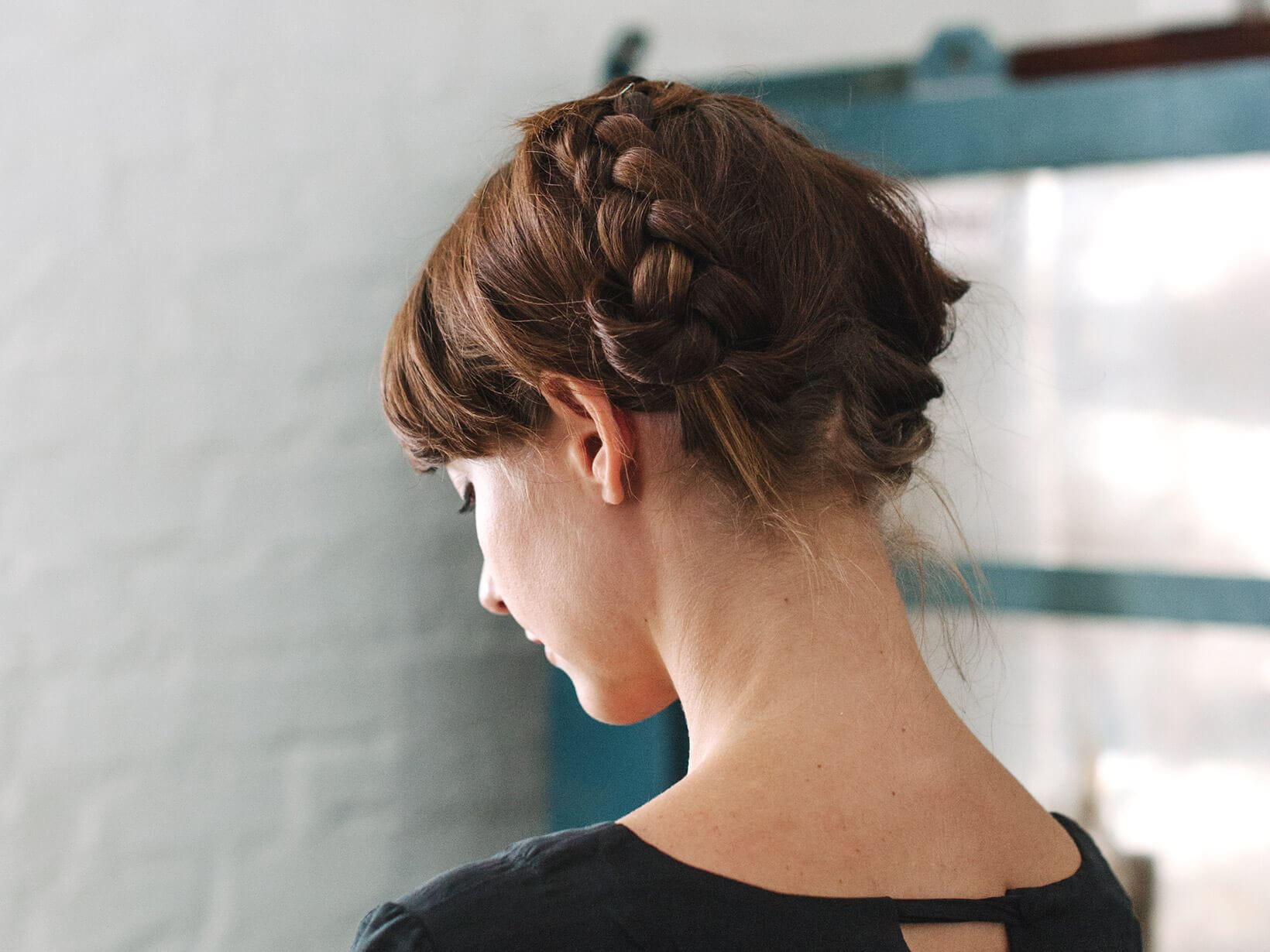 Creme-Pflege für Felchtfrisuren