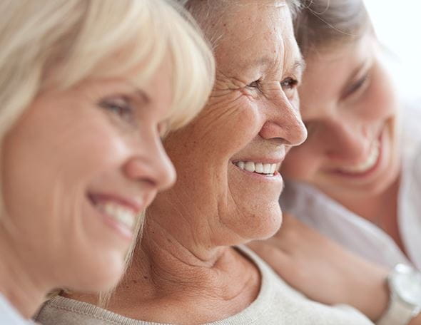 Hautpflege für jedes Alter