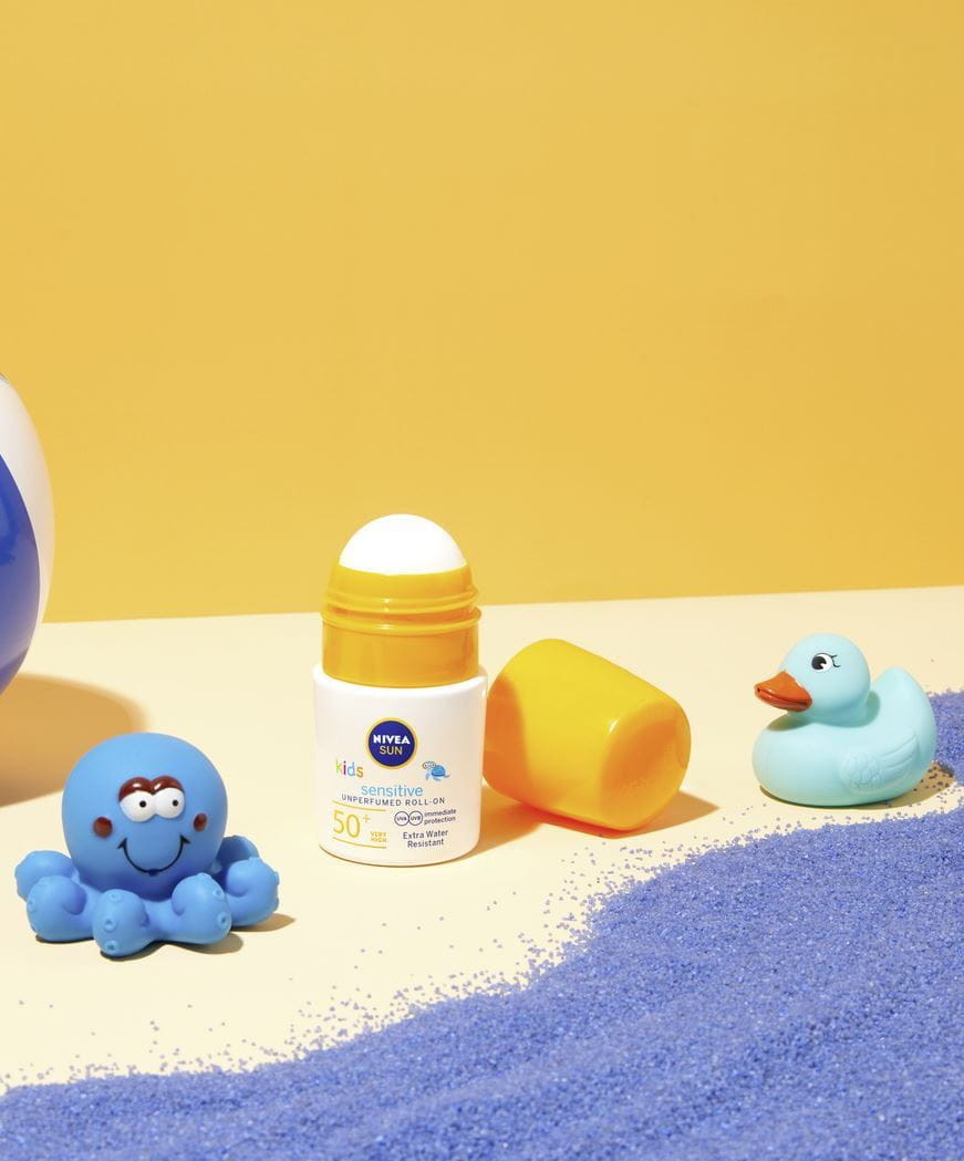 Nivea Sun Kids Sensitive unparfümierter Roll-On
