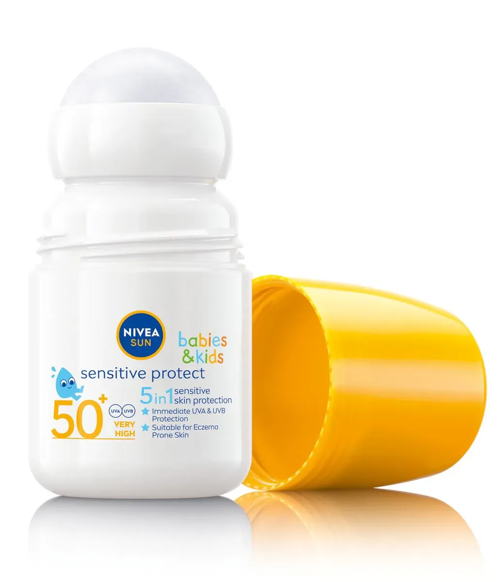 NIVEA Kids Sensitive Roll-On SPF50 Sonnencreme