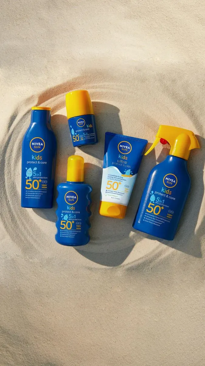 Nivea Sun Kids-Produkte