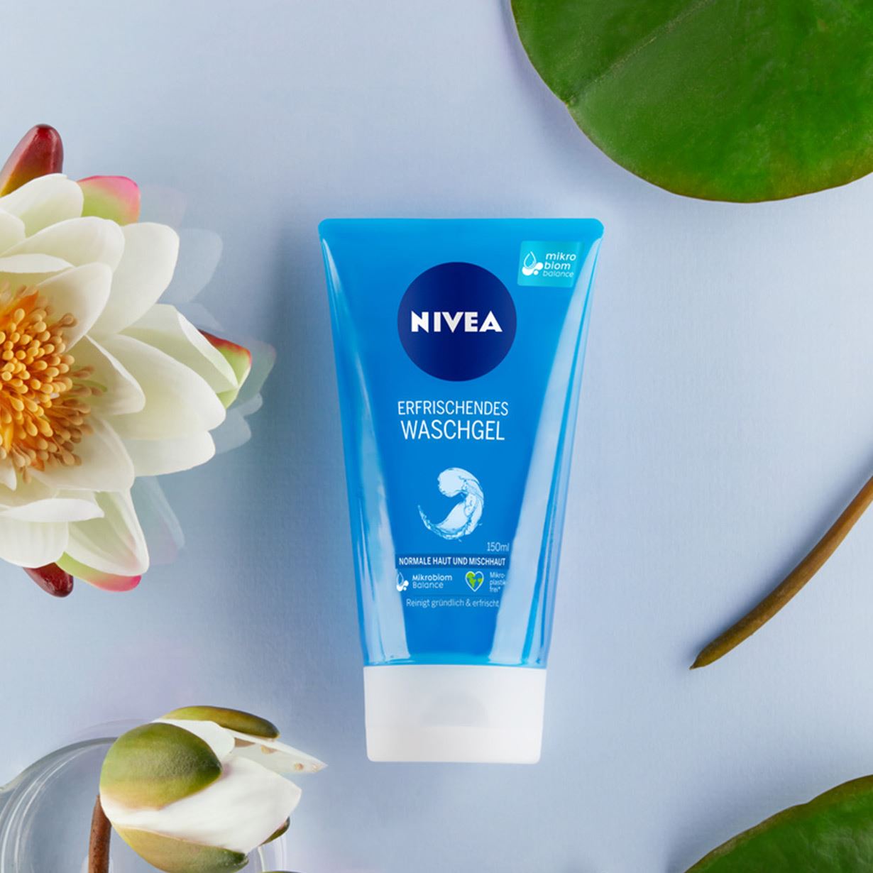 NIVEA erfrischendes Waschgel