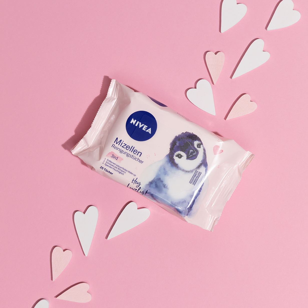 NIVEA MIcellen Reinigungstücher