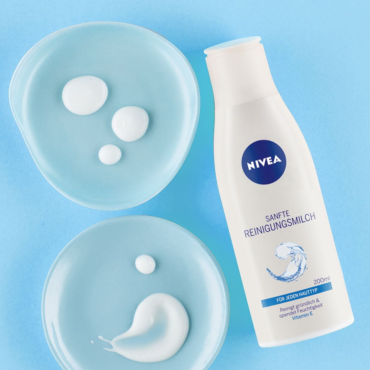 NIVEA sanfte Reinigungsmilch