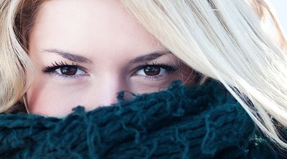 Gesichtspflege Winter