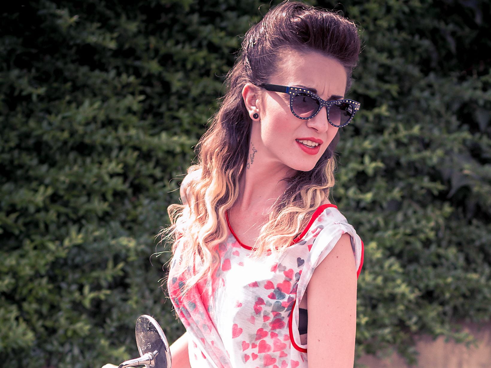 50ies Frisuren Mittellange Haare