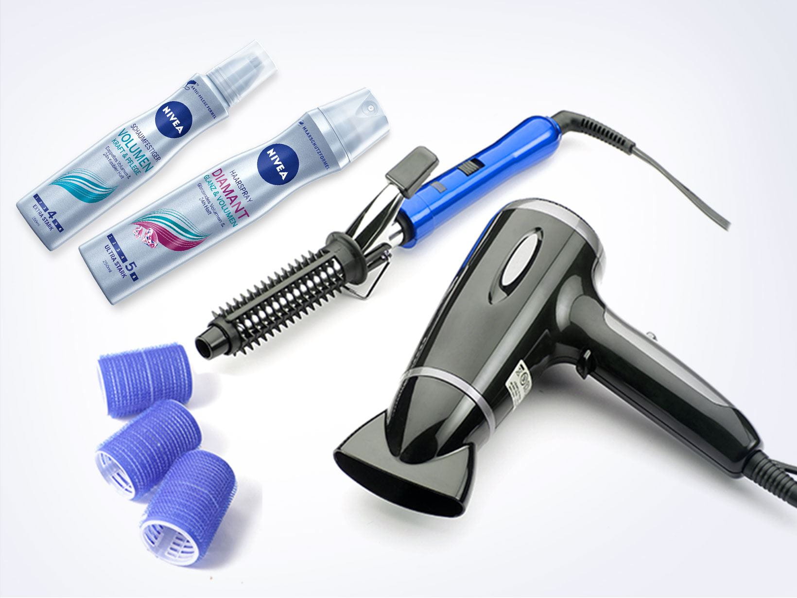 styling produkte duennes haar