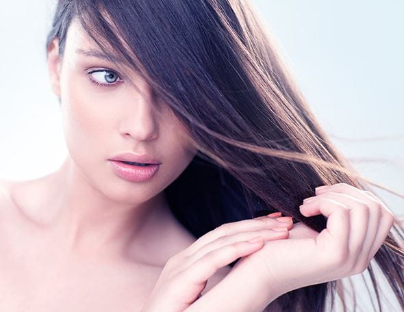 Was tun gegen fettige Haare Thumbnail