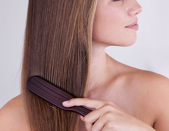 Die richtige Bürste für ihre Haare Thumbnail