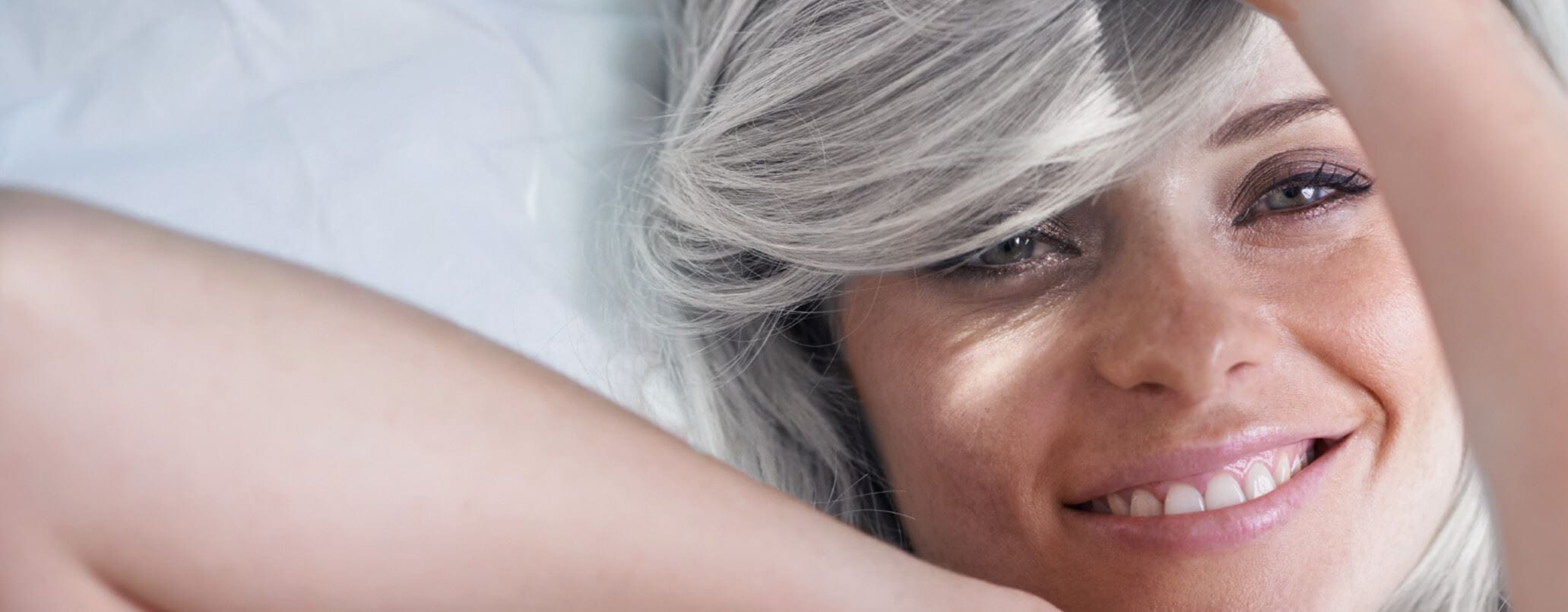 Graue Haare Header