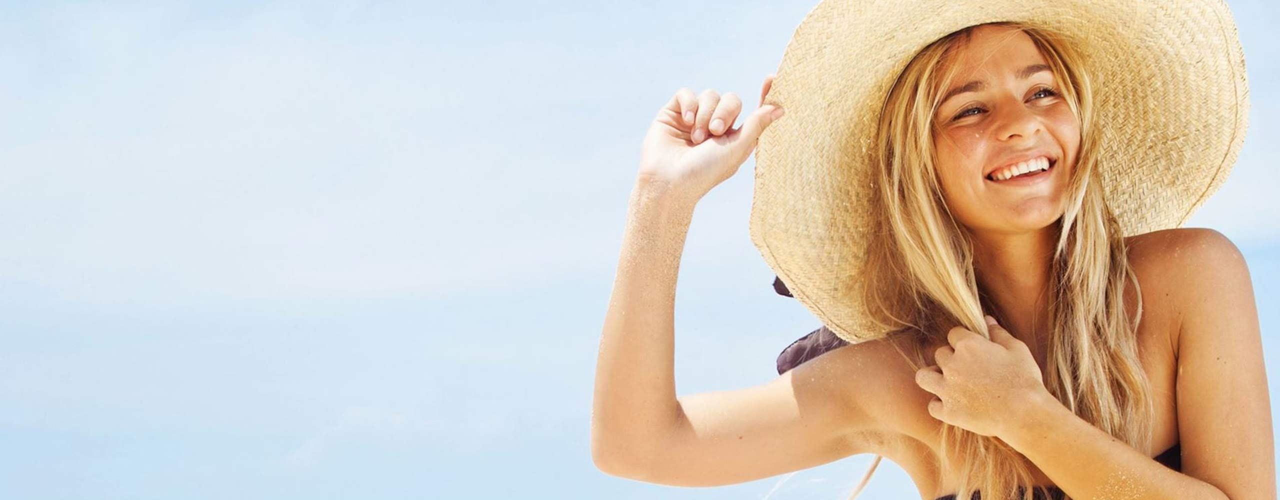 Sonnenschutz für Haare