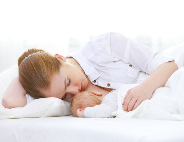 Baby stillen Thumbnail