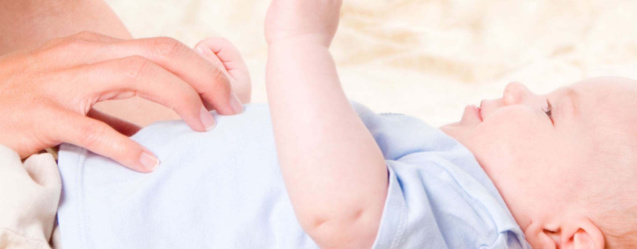 Babykleidung waschen Header