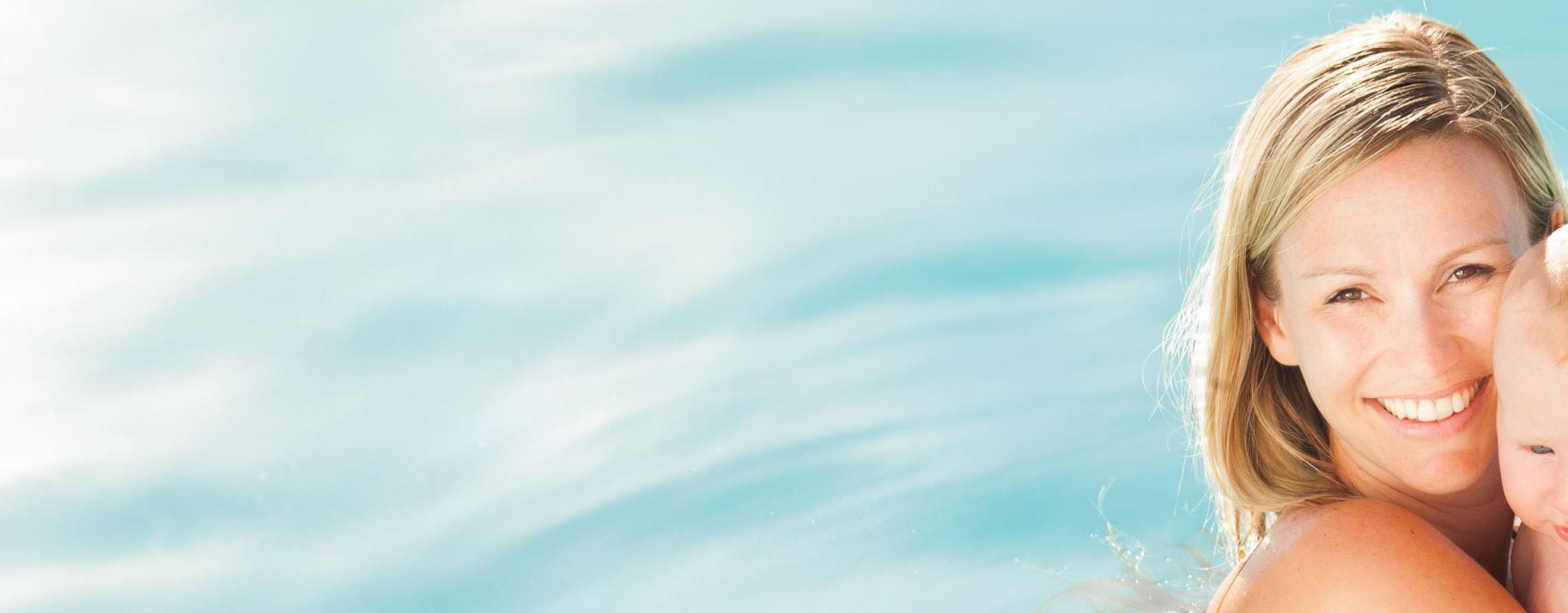 Babyschwimmen Header