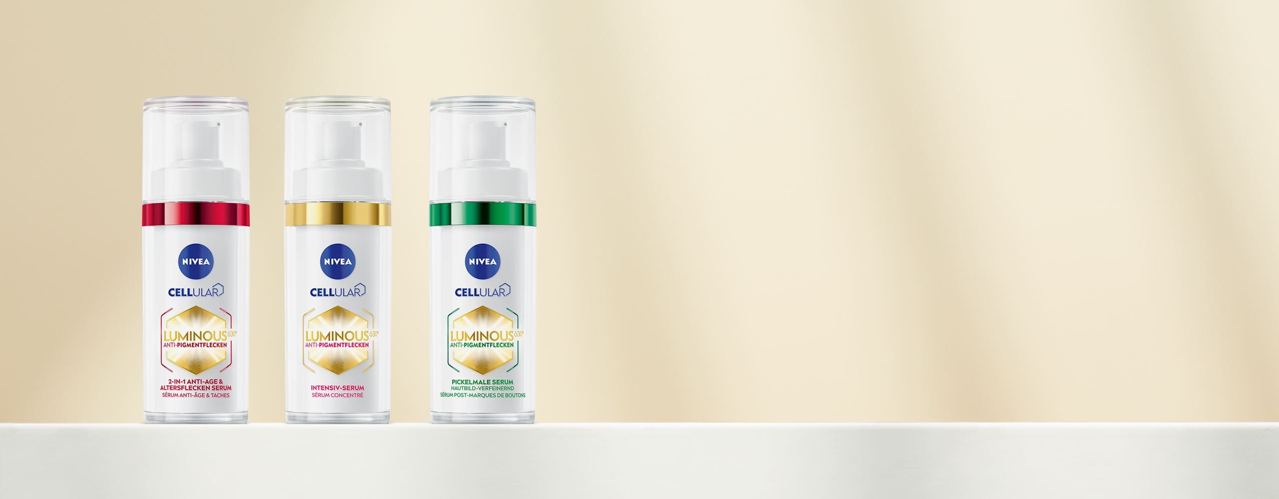 NIVEA leuchtendes Produkt