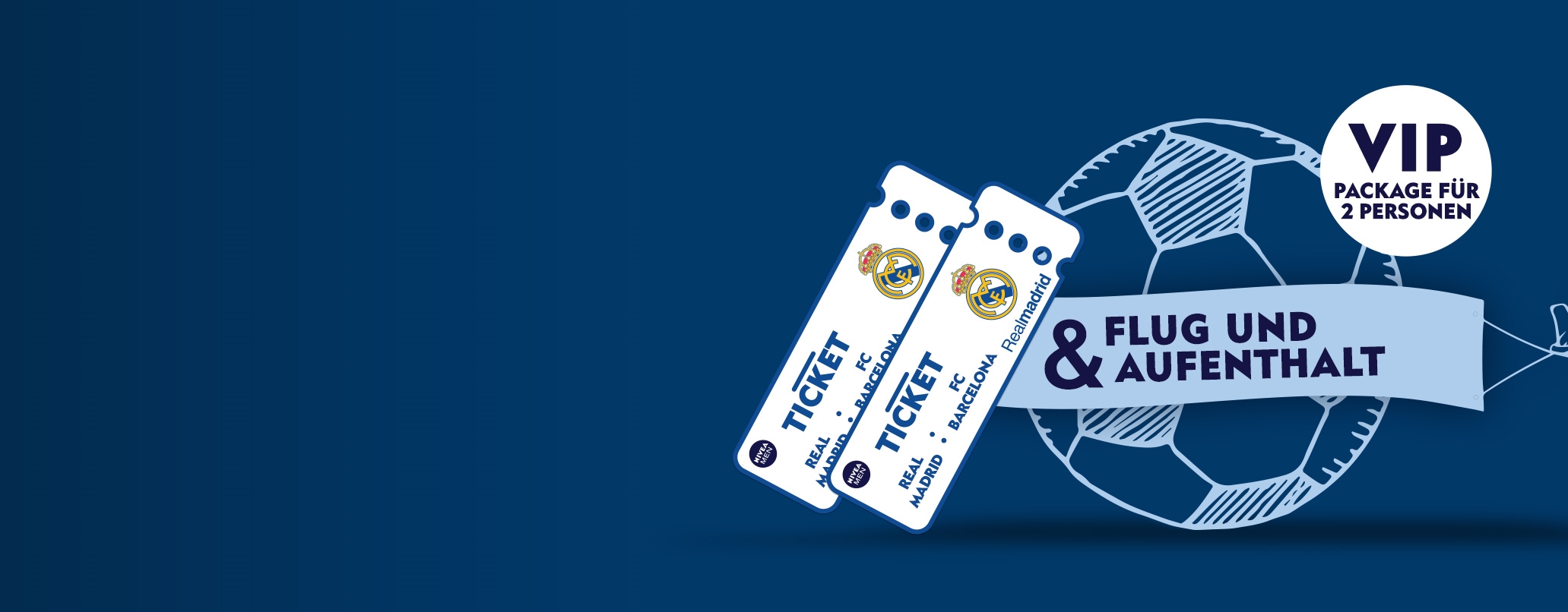 NIVEA MEN Gewinnspiel Real Madrid Header