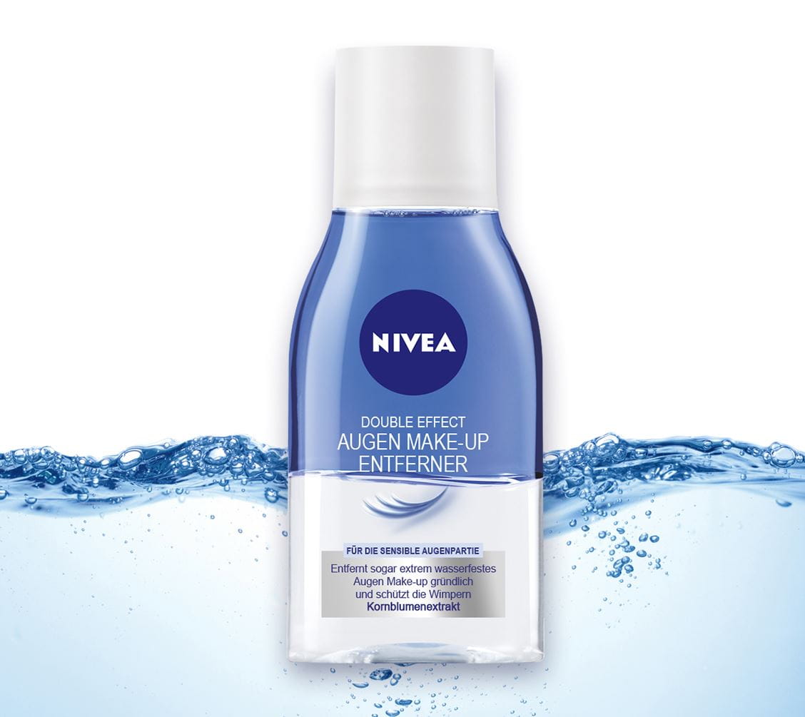 NIVEA Augenpflege Double Effect Augen Make-up Entferner