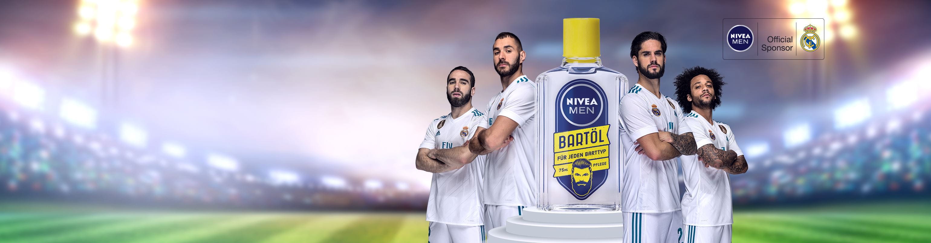 NIVEA SUN UV Gesicht Header