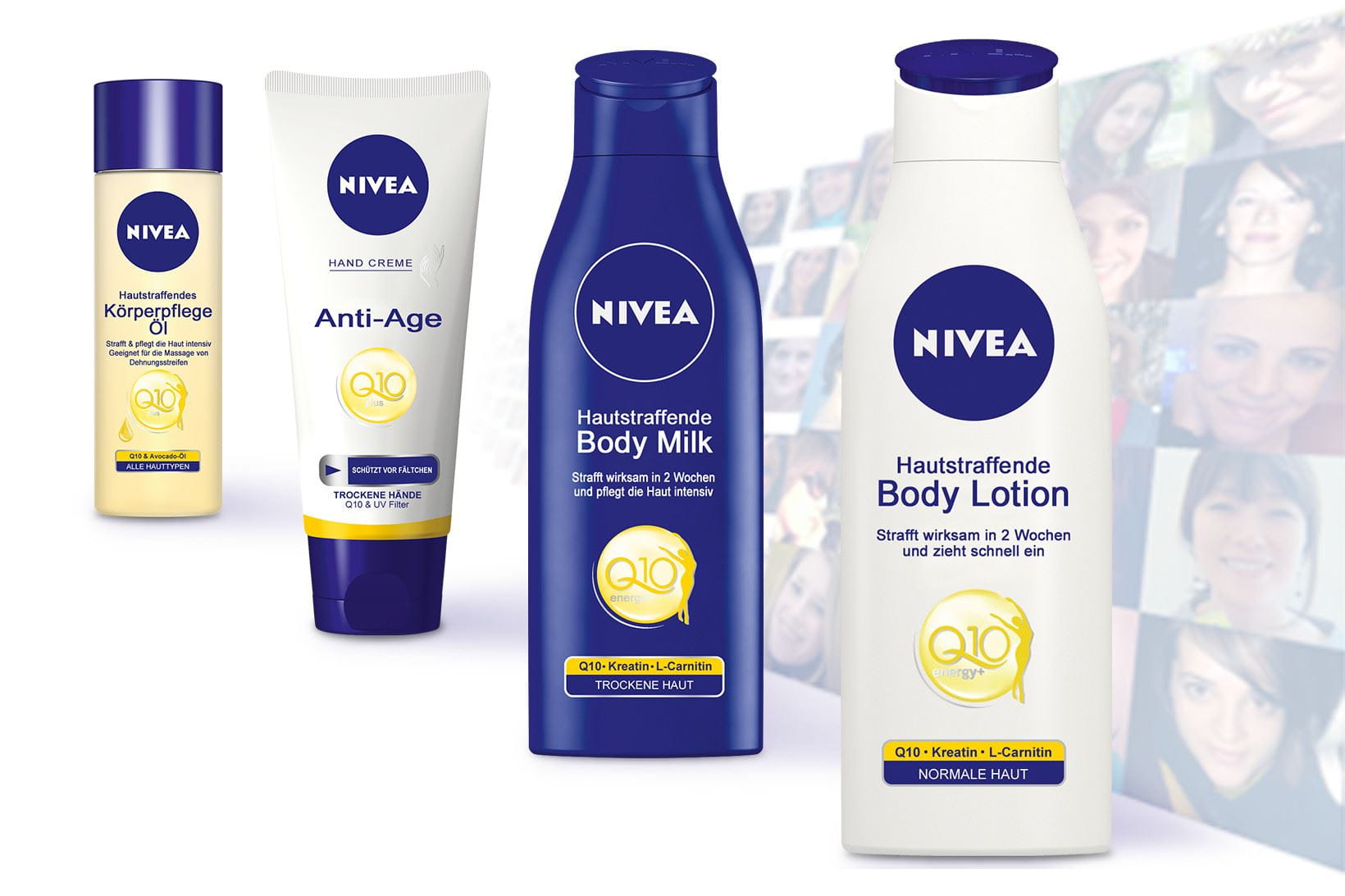 Q10 Body Lotion Produktserie