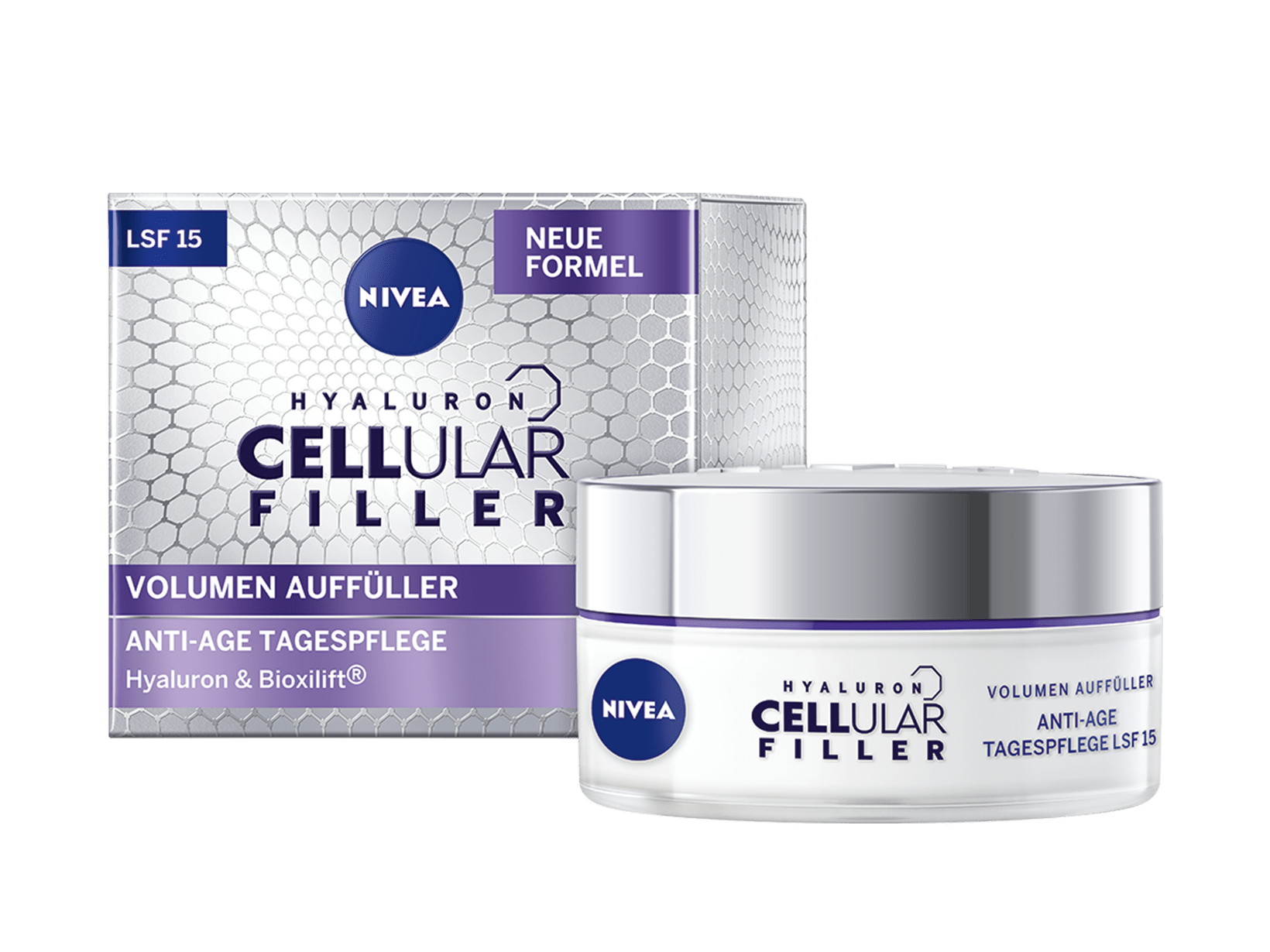 NIVEA Anti-Age CELLULAR Aufpolsternde Tagespflege